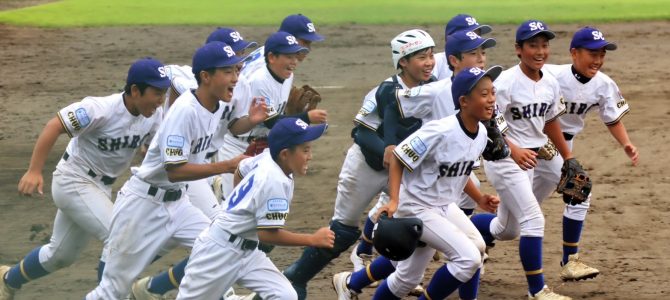 10/6 ①年 若潮大会初陣