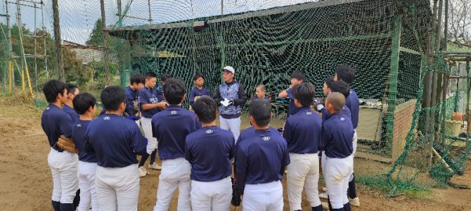 11/10 ①年 収穫のある戦い