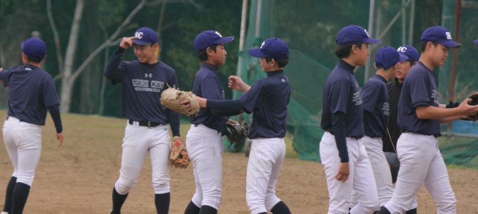 4/6 ②年生 始動