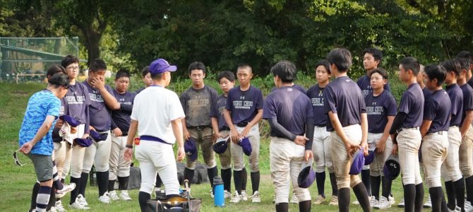 8/24 両チームともに前進 8/24 両チームともに前進