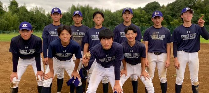 9/20 ③年 仲選手豪快アーチ🎊 9/20 ③年 仲選手豪快アーチ🎊