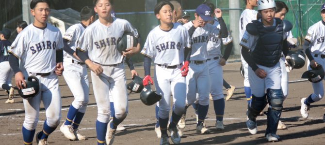 12/6.7 交流戦全勝で締める