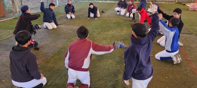 1/18 新入団生 続々と合流