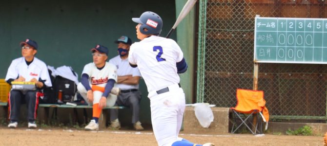 3/7 甲子園へ — OBの挑戦