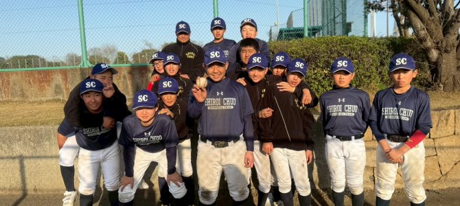 3/1 1年生 待望のアーチ